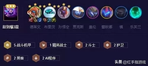 究极谁是王者最强阵容搭配　王者荣耀阵容推荐-第2张
