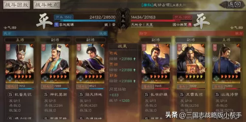 郭嘉阵容搭配加点图表最新　率土之滨荀彧加点-第29张