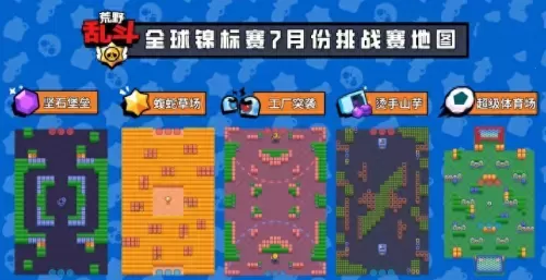荒野乱动阵容搭配图表最新　荒野乱斗双排最强阵容-第1张
