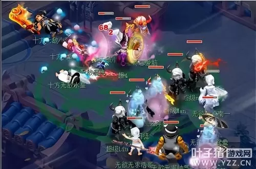 阵容搭配因素分析图表图片　lol阵容搭配的原则-第4张