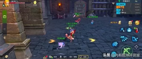 龙之谷2祭司技能点　龙之谷手游祭司-第1张