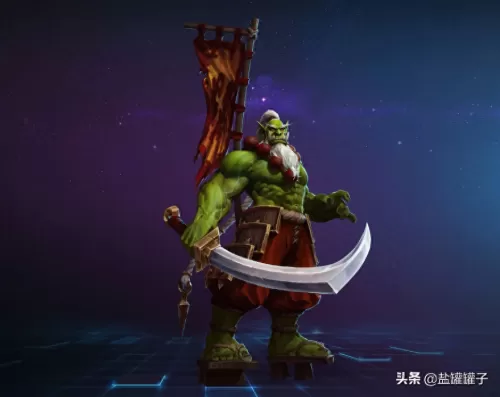 魔兽世界剑圣萨穆罗　剑圣长刀萨穆罗-第1张