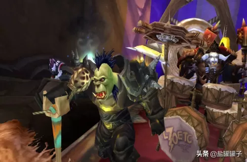 魔兽世界剑圣萨穆罗　剑圣长刀萨穆罗-第4张