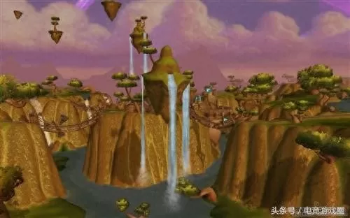 魔兽世界著名地点　艾泽拉斯风景最美的地方-第1张