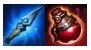 风暴之怒迦娜出装lol　lol风女符文-第5张