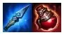风暴之怒迦娜出装lol　lol风女符文-第19张