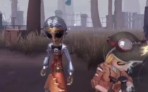 第五人格盲女逝去的纪念特效　第五人格盲女所有特效-第6张