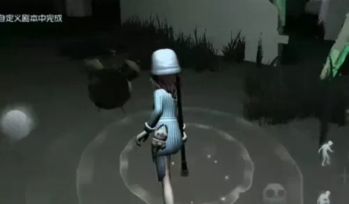 第五人格盲女逝去的纪念特效　第五人格盲女所有特效-第7张