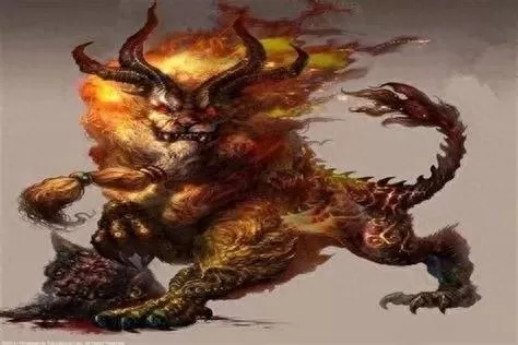 上古神兽吼图片　上古神兽犼和四大僵尸-第2张