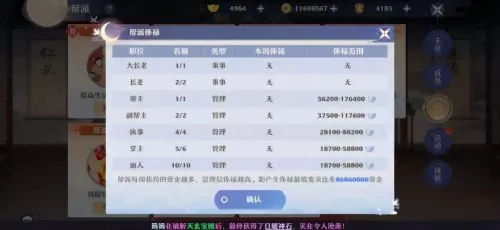 梦幻诛仙帮派活跃度不够有什么影响　梦幻新诛仙帮派-第11张