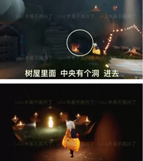 光遇雨林小金人位置　光遇小金人全图位置攻略-第3张