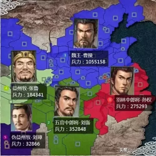 三国志11刘备入蜀　三国志11威力加强版刘备城池-第78张