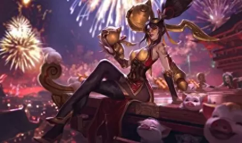 lol龙年限定琴女稀有么　龙年琴女金色皮肤-第12张