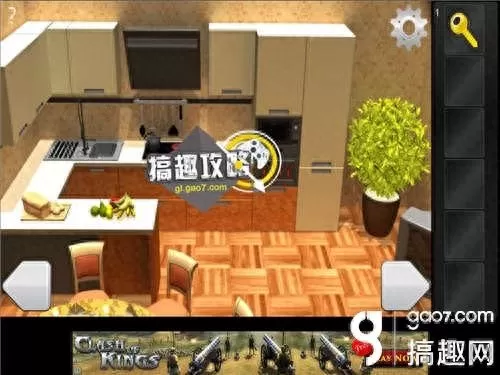 100doors攻略10　escape 100 doors-第3张