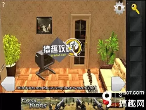 100doors攻略10　escape 100 doors-第4张