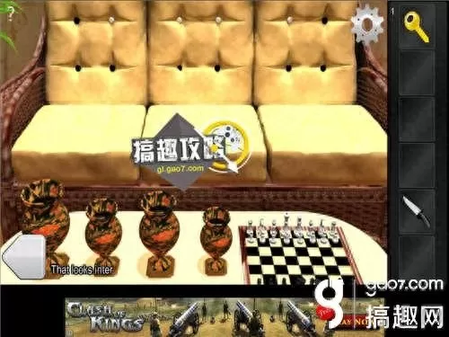 100doors攻略10　escape 100 doors-第6张