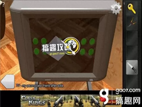 100doors攻略10　escape 100 doors-第7张