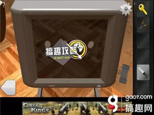 100doors攻略10　escape 100 doors-第8张