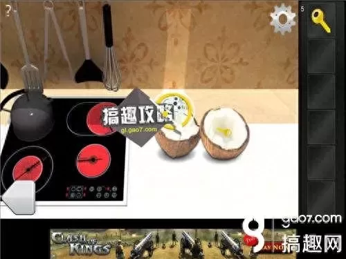 100doors攻略10　escape 100 doors-第16张
