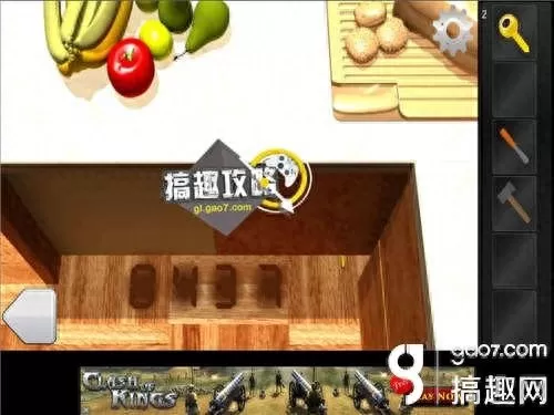 100doors攻略10　escape 100 doors-第13张