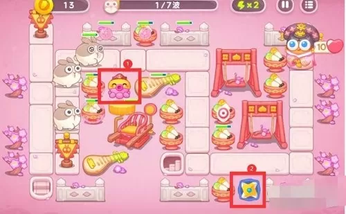 保卫萝卜迅玩版第28关攻略　保卫萝卜2第28关攻略-第2张