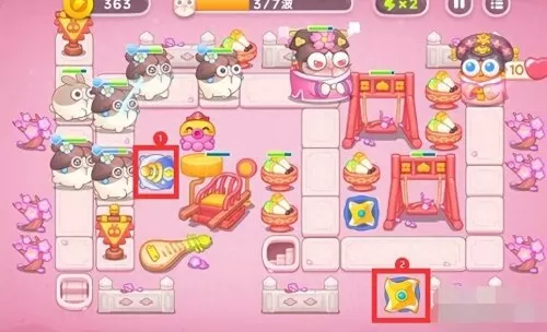 保卫萝卜迅玩版第28关攻略　保卫萝卜2第28关攻略-第4张
