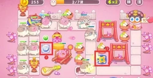 保卫萝卜迅玩版第28关攻略　保卫萝卜2第28关攻略-第3张