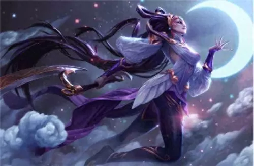 皎月以前的技能　皎月女神技能-第8张