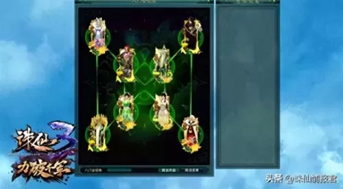 诛仙阵灵组合攻略　400技能躲闪怎么堆的-第1张