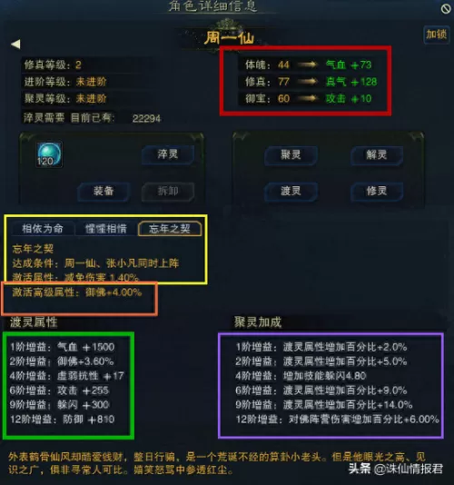 诛仙阵灵组合攻略　400技能躲闪怎么堆的-第7张