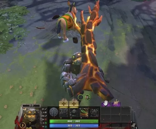 山岭巨人为什么叫小小　DOTA1各英雄绰号-第1张