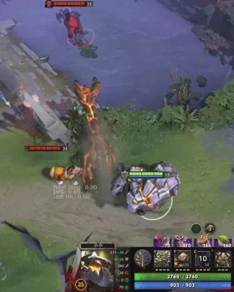 山岭巨人为什么叫小小　DOTA1各英雄绰号-第2张