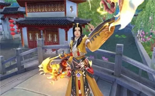 天龙八部手游慕容和少林　天龙八部手游最耐玩的门派-第4张