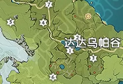 原神风神瞳位置大全地图　风神曈位置-第12张