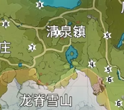 原神风神瞳位置大全地图　风神曈位置-第9张