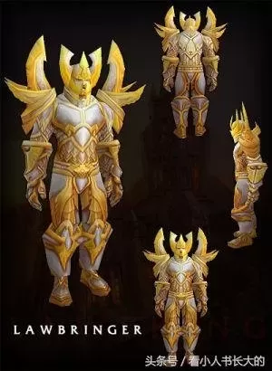 魔兽世界骑士幻化有大翅膀的是什么　魔兽世界幻化套装排名-第9张