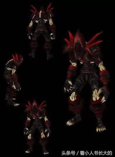 魔兽世界骑士幻化有大翅膀的是什么　魔兽世界幻化套装排名-第15张