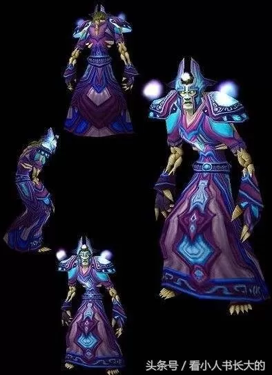 魔兽世界骑士幻化有大翅膀的是什么　魔兽世界幻化套装排名-第16张
