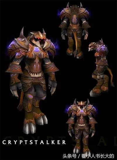 魔兽世界骑士幻化有大翅膀的是什么　魔兽世界幻化套装排名-第22张