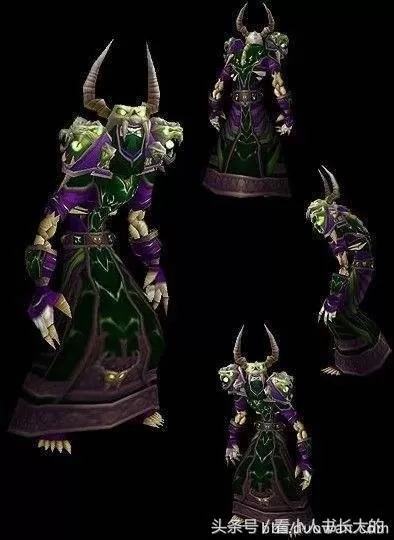 魔兽世界骑士幻化有大翅膀的是什么　魔兽世界幻化套装排名-第20张