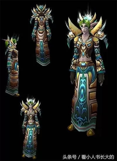 魔兽世界骑士幻化有大翅膀的是什么　魔兽世界幻化套装排名-第19张