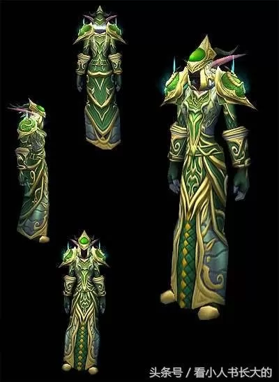 魔兽世界骑士幻化有大翅膀的是什么　魔兽世界幻化套装排名-第26张