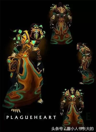 魔兽世界骑士幻化有大翅膀的是什么　魔兽世界幻化套装排名-第29张