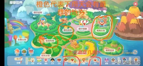 摩尔庄园手游npc亲密度攻略 摩尔庄园手游好感度-第17张
