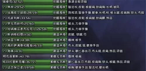 魔兽世界稀有和稀有精英　魔兽世界稀有-第3张