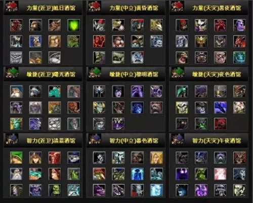 dota对线强势英雄排行榜　dota1中单经典对线阵容-第1张