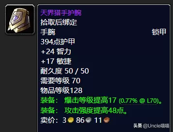 魔兽世界猎人战场装备　魔兽世界怀旧服猎人战场装备-第11张