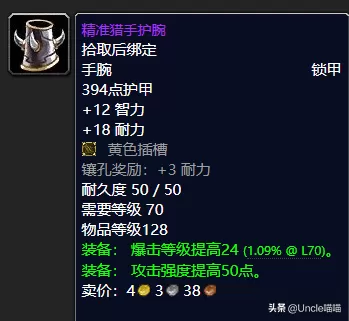 魔兽世界猎人战场装备　魔兽世界怀旧服猎人战场装备-第12张