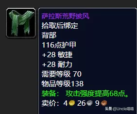 魔兽世界猎人战场装备　魔兽世界怀旧服猎人战场装备-第7张