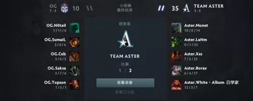 dota2ti4vg队员　dota2 lgd队员-第4张